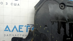 Volvo XC40 19-22 engine guard, plastic, cracks, no fragments