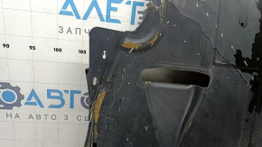 Volvo XC40 19-22 engine guard, plastic, cracks, no fragments