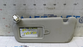 Left sunroof visor for Mazda CX-30 20-25, gray, for cleaning