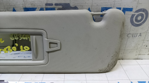 Left sunroof visor for Mazda CX-30 20-25, gray, for cleaning