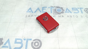Volvo XC40 19-25 keyless, 4-button, red, scratched