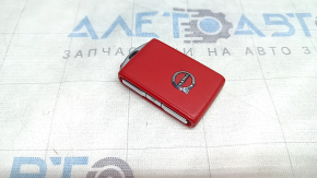 Volvo XC40 19-25 keyless, 4-button, red, scratched