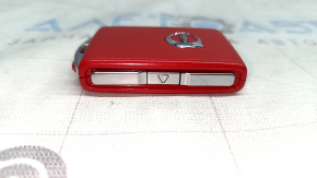 Volvo XC40 19-25 keyless, 4-button, red, scratched