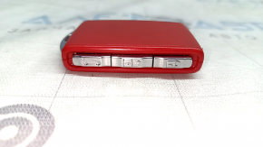 Volvo XC40 19-25 keyless, 4-button, red, scratched