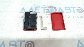 Volvo XC40 19-25 keyless, 4-button, red, scratched