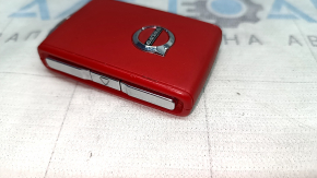 Volvo XC40 19-25 keyless, 4-button, red, scratched