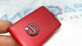 Volvo XC40 19-25 keyless, 4-button, red, scratched