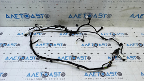 Wiring for the Mazda CX-30 2021 tailgate