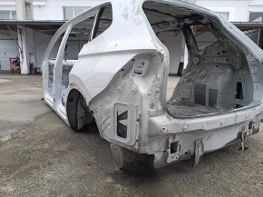 Quarter wing rear left VW Tiguan 18-24 long on the body, white