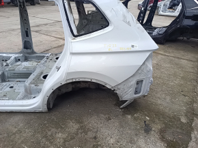 Quarter wing rear left VW Tiguan 18-24 long on the body, white