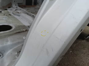 Quarter wing rear left VW Tiguan 18-24 long on the body, white