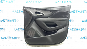 Buick Encore 17-22 black front right door panel with scratches