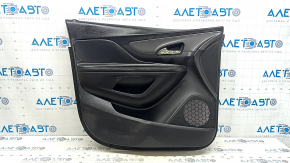 Front left door panel, black, scratches, Buick Encore 17-22