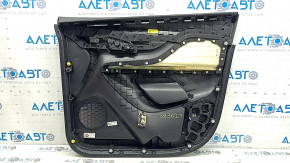Front left door panel, black, scratches, Buick Encore 17-22