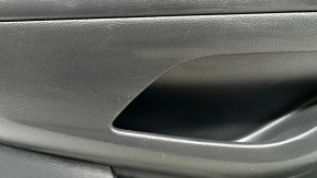 Front left door panel, black, scratches, Buick Encore 17-22