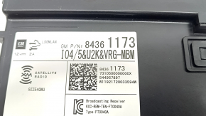 19-21 Buick Encore Radio Cassette Player