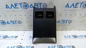 Mazda CX-30 20-21 black rear center console trim with air vent, scratches