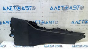 Mazda CX-30 2021 black right side center console trim