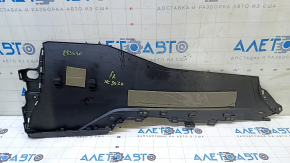 Mazda CX-30 2021 black right side center console trim