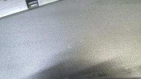 Left side center console trim for Mazda CX-30 20-21, black, no frame, scratches