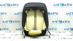 18-22 Buick Encore passenger seat back upholstery in black leather with black cloth combination