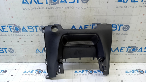 Black center dash trim for Start/Stop for Mazda CX-30 20-23