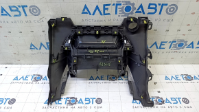 Black center dash trim for Start/Stop for Mazda CX-30 20-23