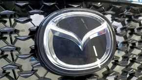 Mazda CX-30 2020-23 radiator grille with emblem, under radar, sand, scratches