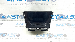 Buick Encore 17-22 center console pocket, black, front, scratches