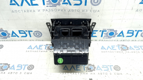 Buick Encore 17-22 center console pocket, black, front, scratches