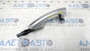 Door handle outer rear right Ford Edge 15-24 keyless with chrome Titanium