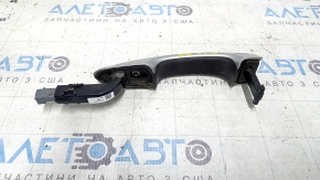 Door handle outer rear right Ford Edge 15-24 keyless with chrome Titanium