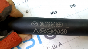Left tailgate shock absorber Mazda CX-30 20- electric