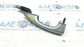 Door handle outer rear left Ford Edge 15- keyless with chrome Titanium