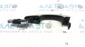 Door handle outer rear left Ford Edge 15- keyless with chrome Titanium