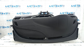 Front dashboard without Airbag, Buick Encore 17-22, black, without air cleaner, 2 parts, tears