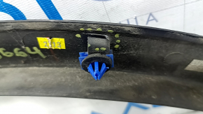 Rear right fender arch trim for Buick Encore 20-22, matte texture, scratches, broken fasteners