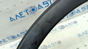 Rear right fender arch trim for Buick Encore 20-22, matte texture, scratches, broken fasteners