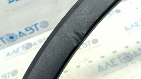 Front left fender arch trim for Buick Encore 20-22, matte texture, scratches, scuffed, broken fastener, broken fastener