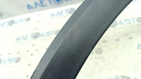 Front left fender arch trim for Buick Encore 20-22, matte texture, scratches, scuffed, broken fastener, broken fastener