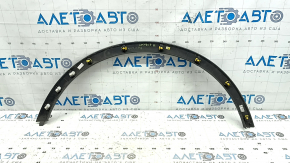 Front right fender arch trim for Buick Encore 20-22, matte texture, scratches, broken fastener