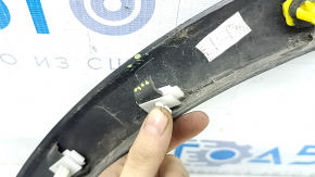 Front right fender arch trim for Buick Encore 20-22, matte texture, scratches, broken fastener