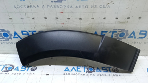 Mazda CX-30 2023 front right fender arch trim on the bumper, scratches, broken fasteners