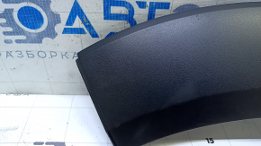 Mazda CX-30 2023 front right fender arch trim on the bumper, scratches, broken fasteners