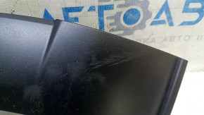 Mazda CX-30 2023 front right fender arch trim on the bumper, scratches, broken fasteners