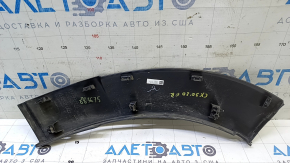 Mazda CX-30 2023 front right fender arch trim on the bumper, scratches, broken fasteners