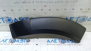 Mazda CX-30 2023 front left fender arch trim on the bumper, scratches