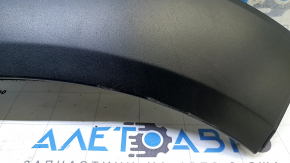 Mazda CX-30 2023 front left fender arch trim on the bumper, scratches