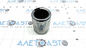 Left exhaust tip for BMW X1 F48 20-22 chrome