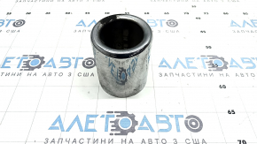 Right exhaust tip for BMW X1 F48 20-22 chrome